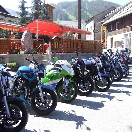 La Vieille Auberge Vars  Dış mekan fotoğraf