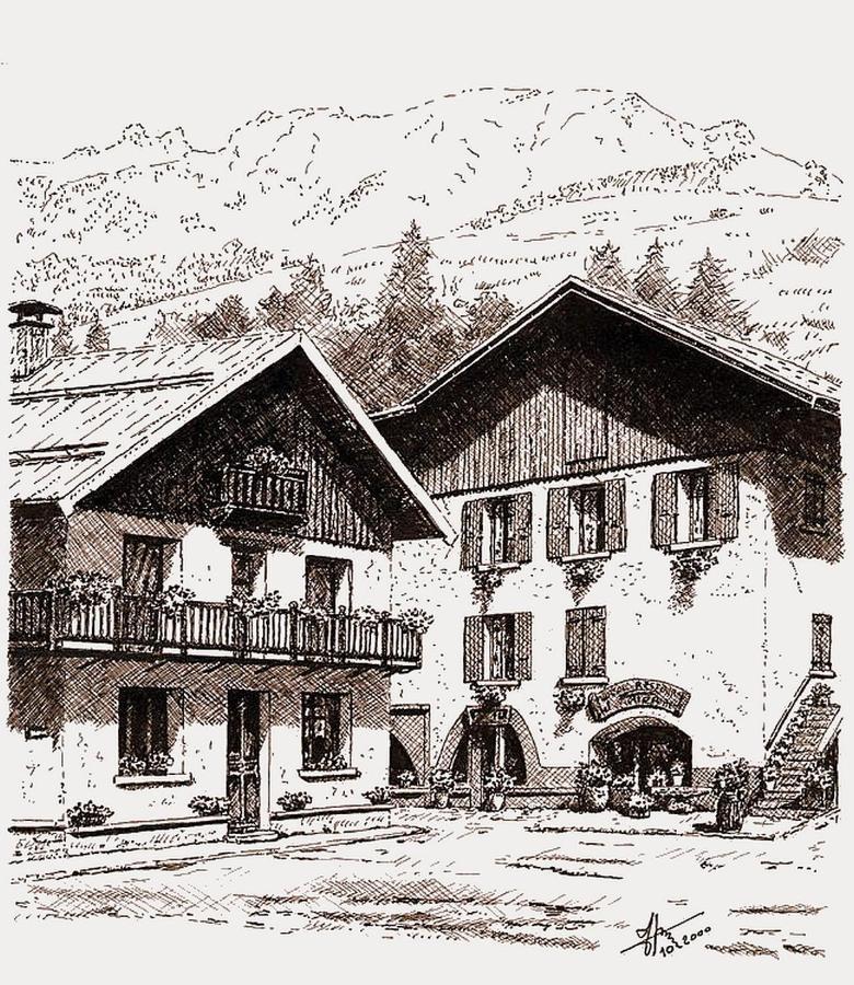 La Vieille Auberge Vars  Dış mekan fotoğraf