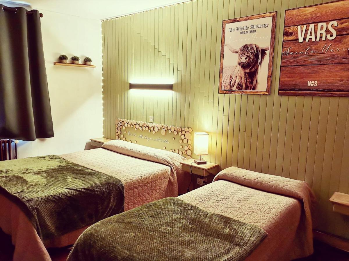 La Vieille Auberge Vars  Dış mekan fotoğraf