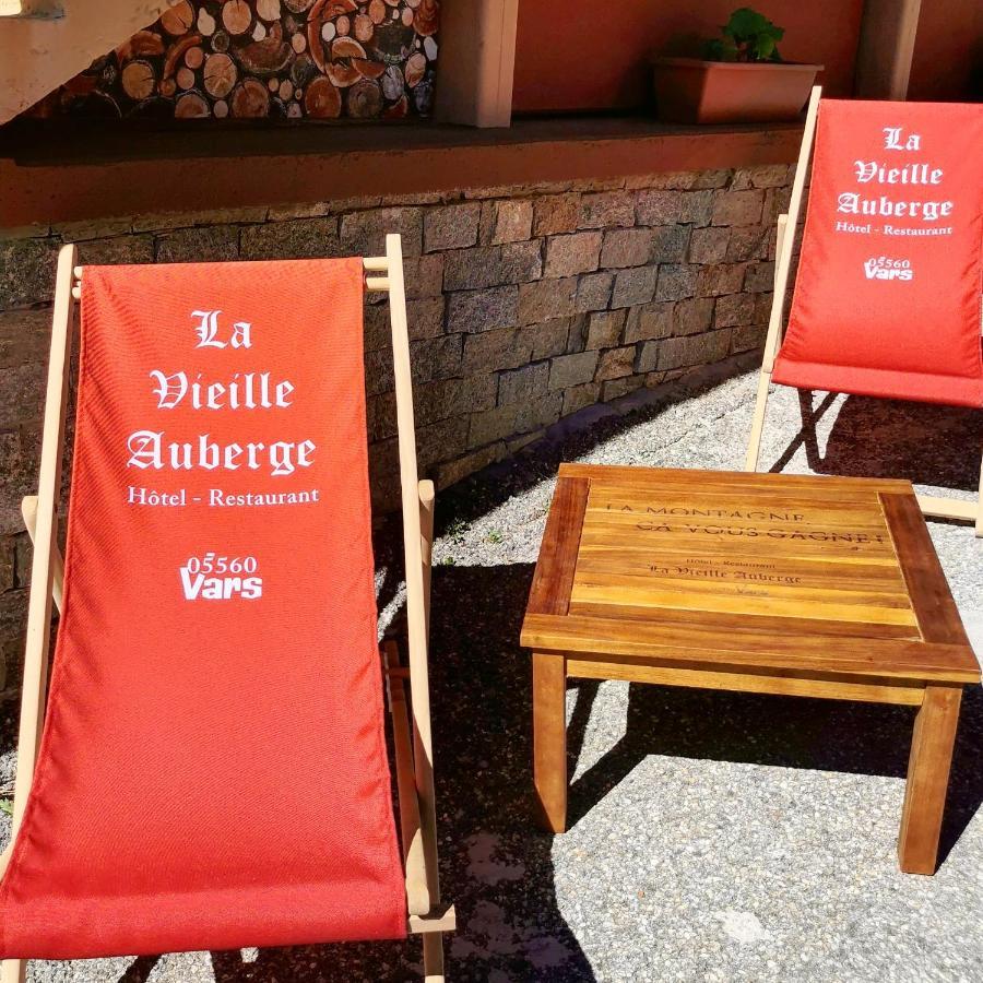 La Vieille Auberge Vars  Dış mekan fotoğraf