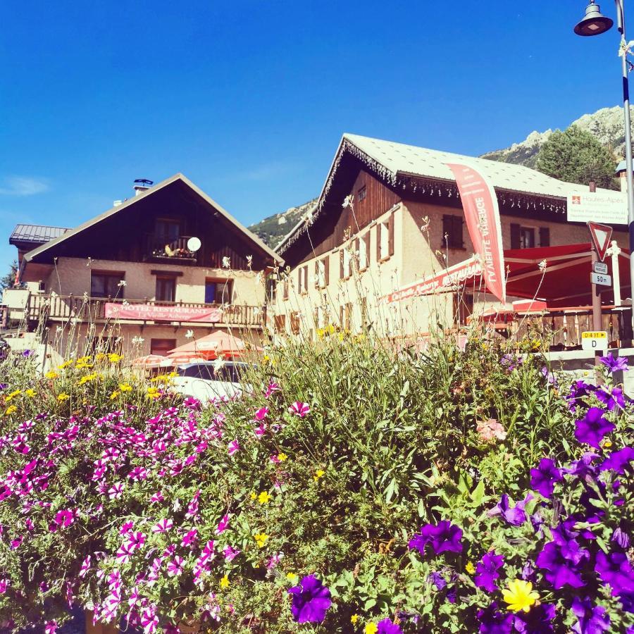 La Vieille Auberge Vars  Dış mekan fotoğraf