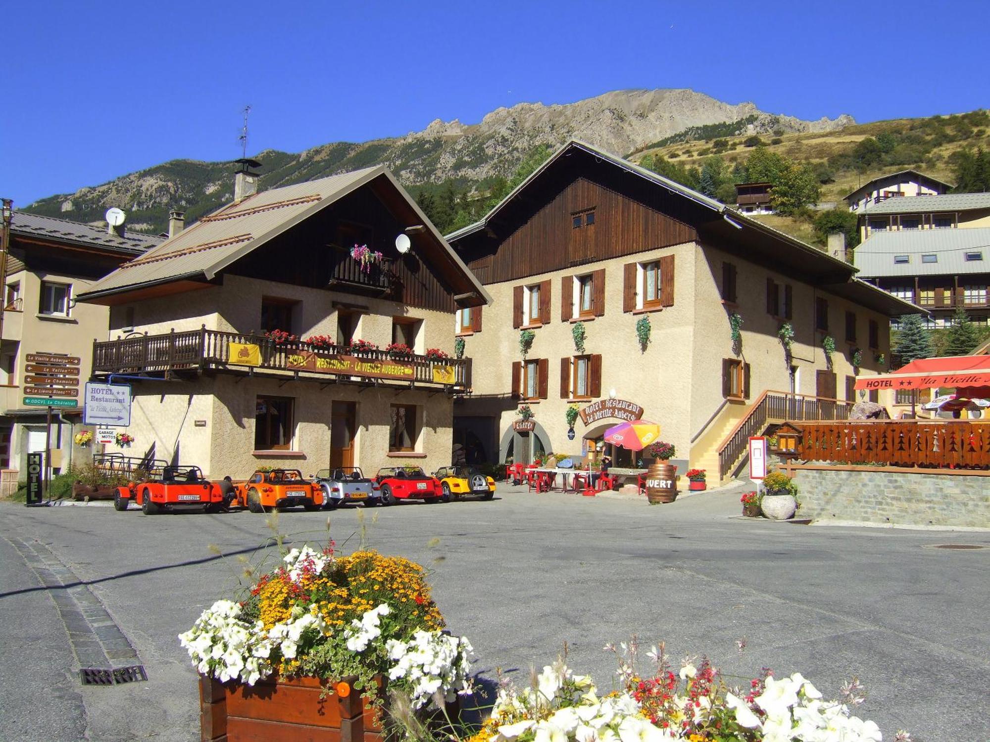 La Vieille Auberge Vars  Dış mekan fotoğraf
