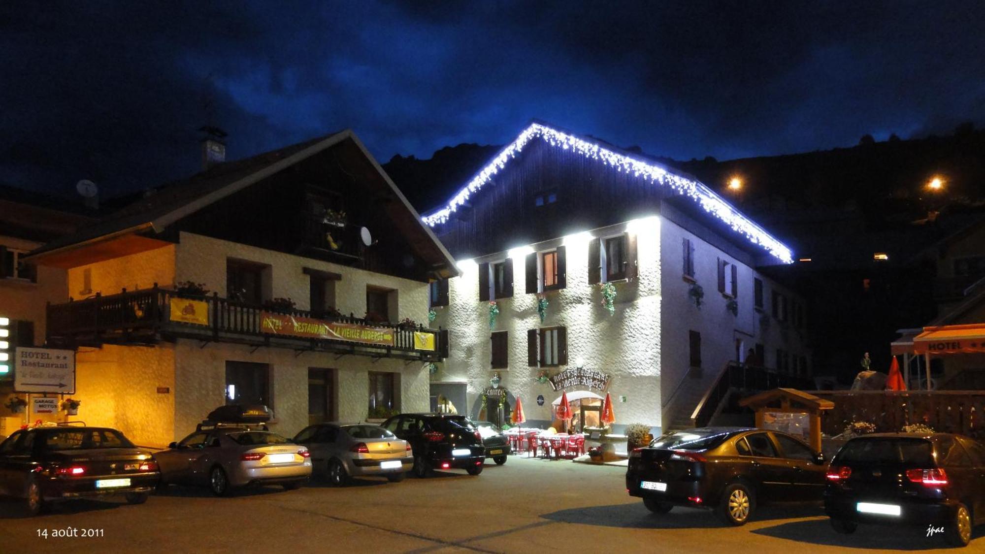 La Vieille Auberge Vars  Dış mekan fotoğraf
