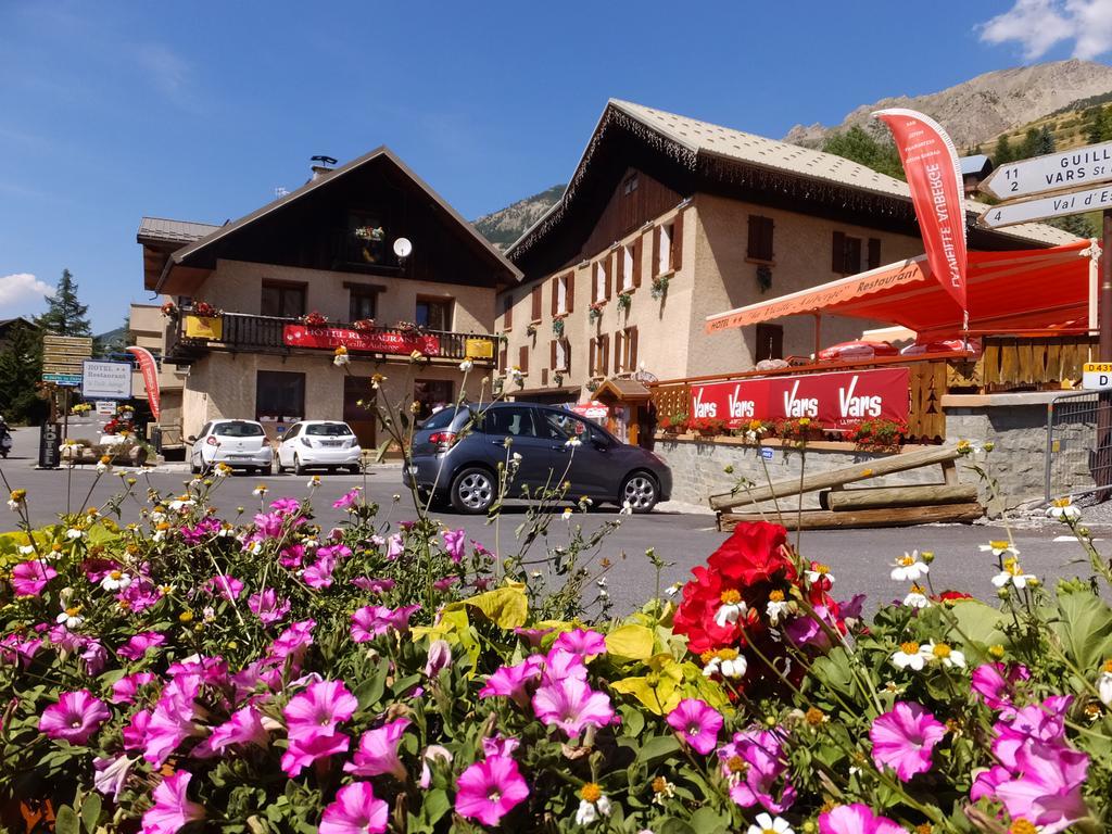 La Vieille Auberge Vars  Dış mekan fotoğraf